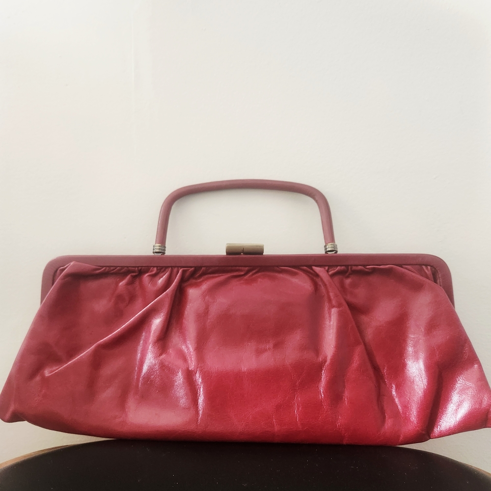 Elegant Red Women's Handbag
